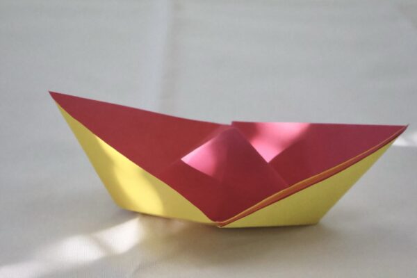 Paper boat x5